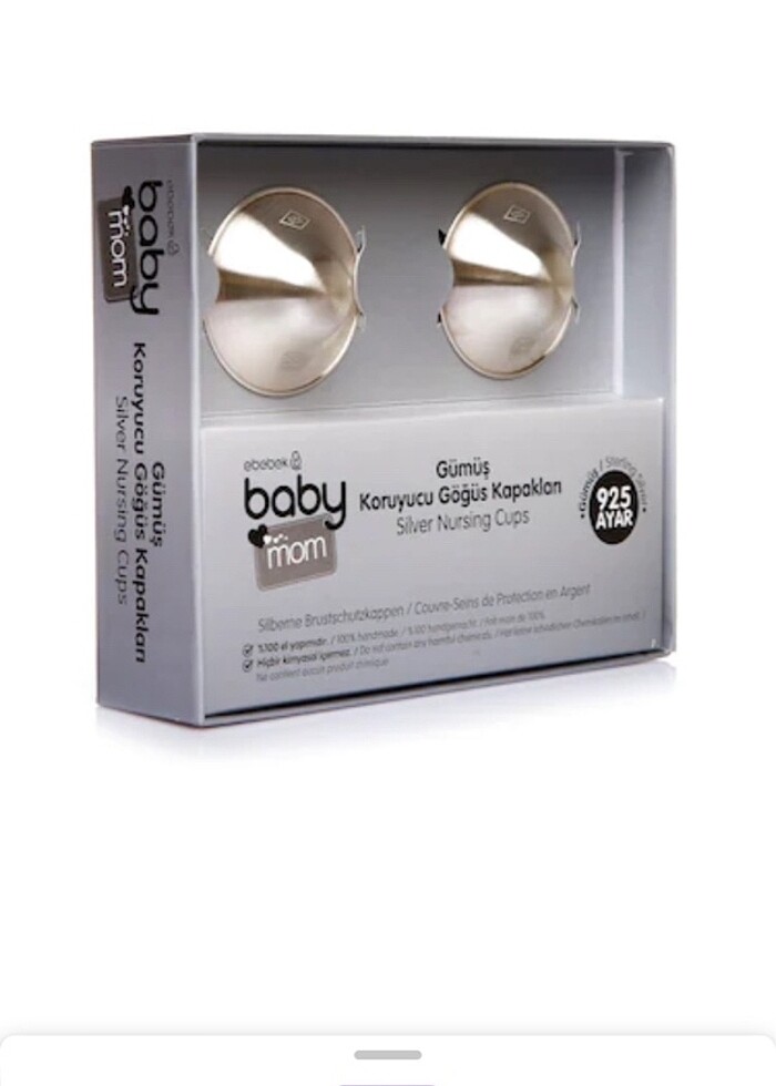 Gümüş 925 ayar - Görsel 2