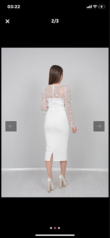 Nikah elbisesi - Görsel 2