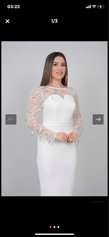 Nikah elbisesi - Görsel 3