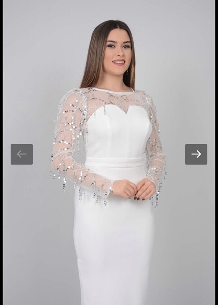 Nikah elbisesi - Görsel 3