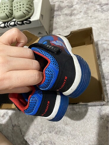 Erkek çocuk ışıklı spor ayakkabı - Görsel 5