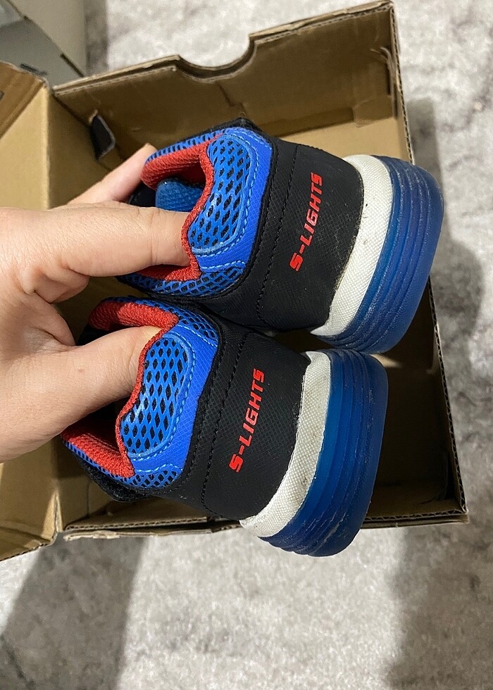 Erkek çocuk ışıklı spor ayakkabı - Görsel 2