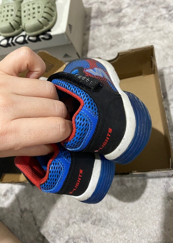 Erkek çocuk ışıklı spor ayakkabı - Görsel 5