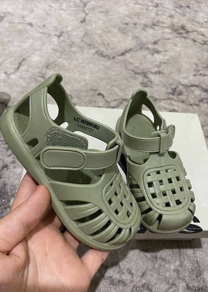 Bebek sandalet 22 numara - Görsel 2