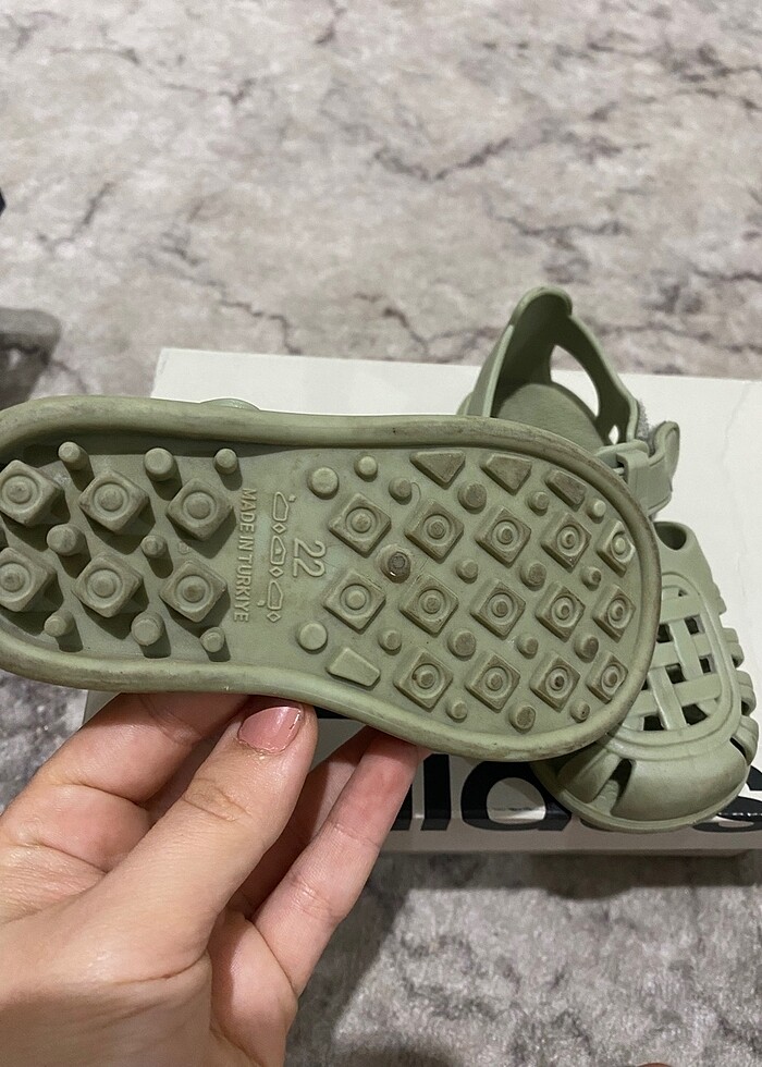 Bebek sandalet 22 numara - Görsel 4