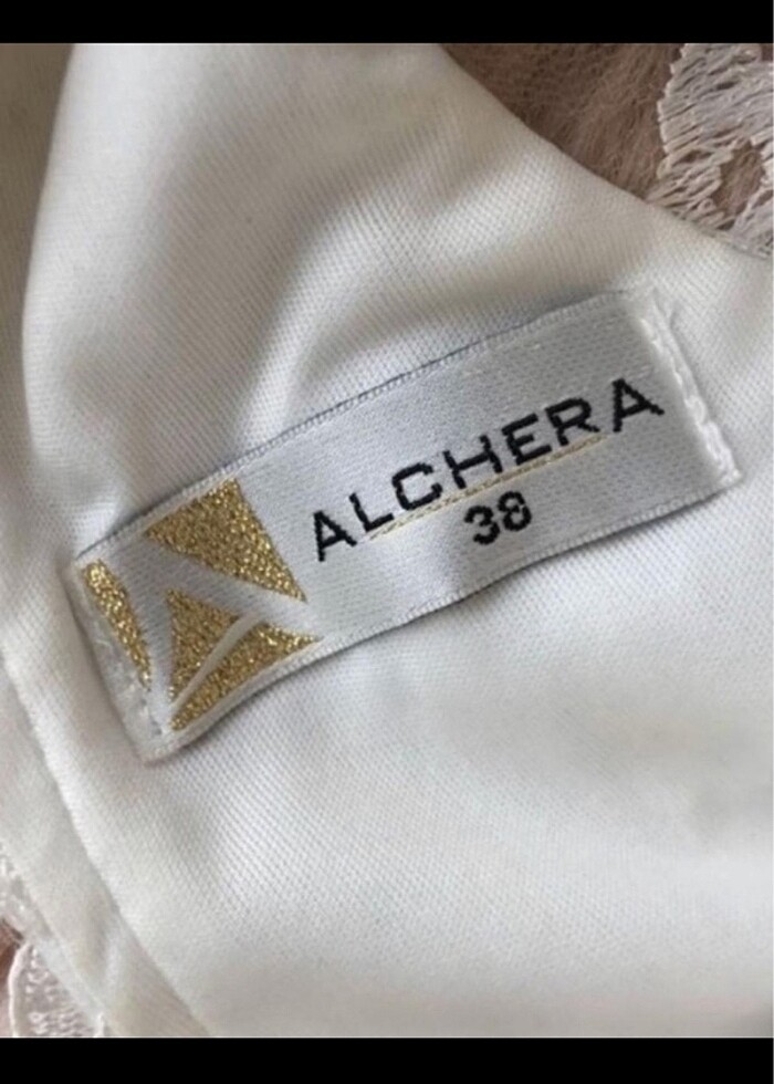 Şık gece elbisesi - Görsel 5