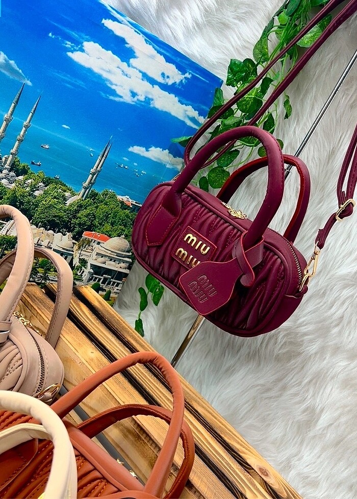Miu miu çantamız stoklarda - Görsel 2