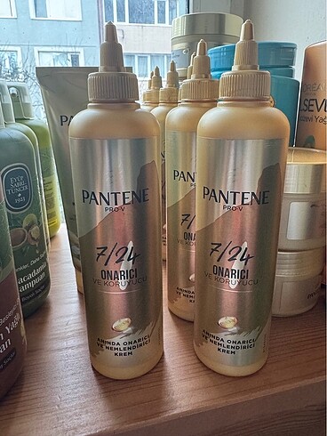 Pantene saç onarıcı bakım serumu