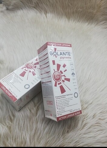 Solante güneş kremi 