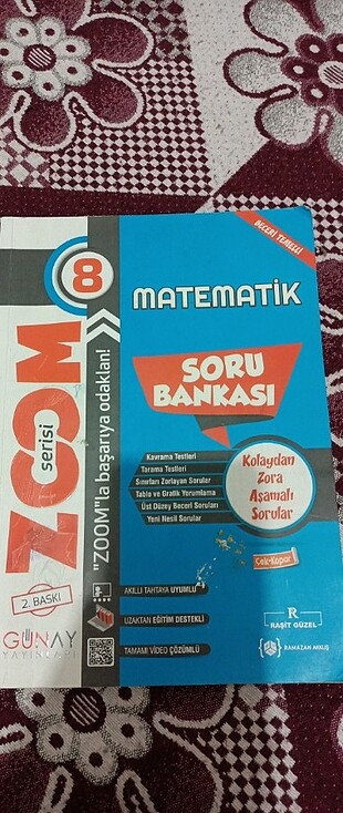 8sınıf matematik soru bankası test kitabı