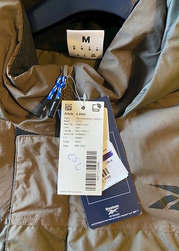 Reebok Reebok TW-Graphane Parka
