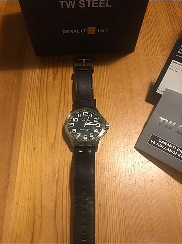 Beden siyah Renk Orijinal TW Steel F1 özel seri saat