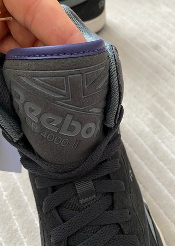 42 Beden gri Renk Reebok BB 4000 II MID