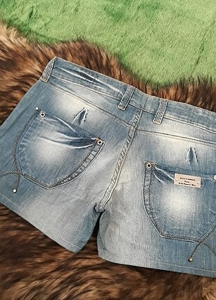 30 Beden mavi Renk CASPITA JEANS KOT ŞORT