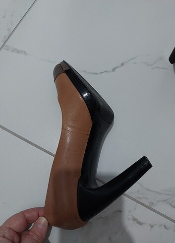 37 Beden kahverengi Renk NINE WEST Topuklu ayakkkabı