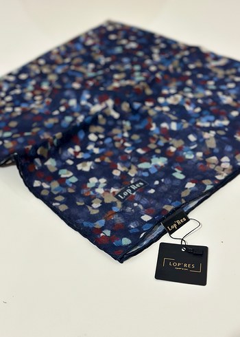 Pierre Cardin Kadın Çok Renkli Fırfırlı Şal