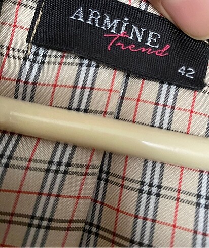 42 Beden camel Renk Armine