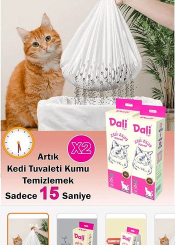 i Tuvaleti Kumu Temizleme Poşeti 2paket