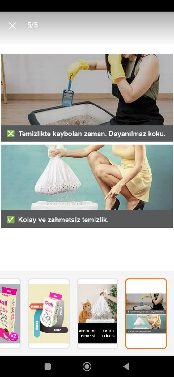 i Tuvaleti Kumu Temizleme Poşeti 2paket - Görsel 2