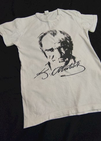 Diğer Baskılı ATATÜRK tişört (1adet)