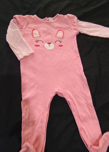 Pembe Bebek Tulum Uyku Tulumu - Görsel 2