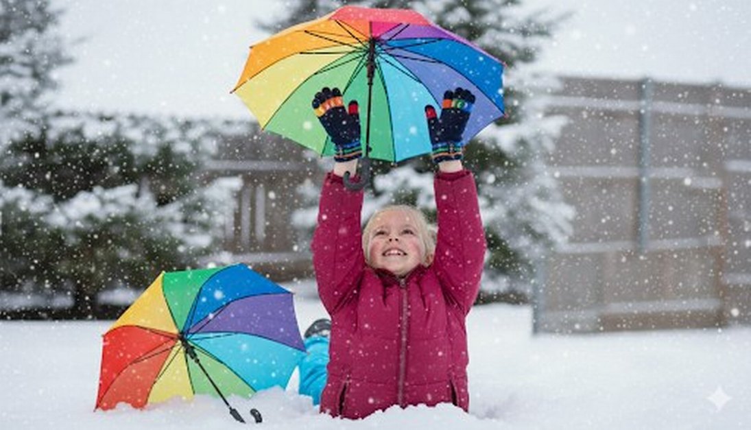 Alfebe harf desenli örgü eldiven - Görsel 2