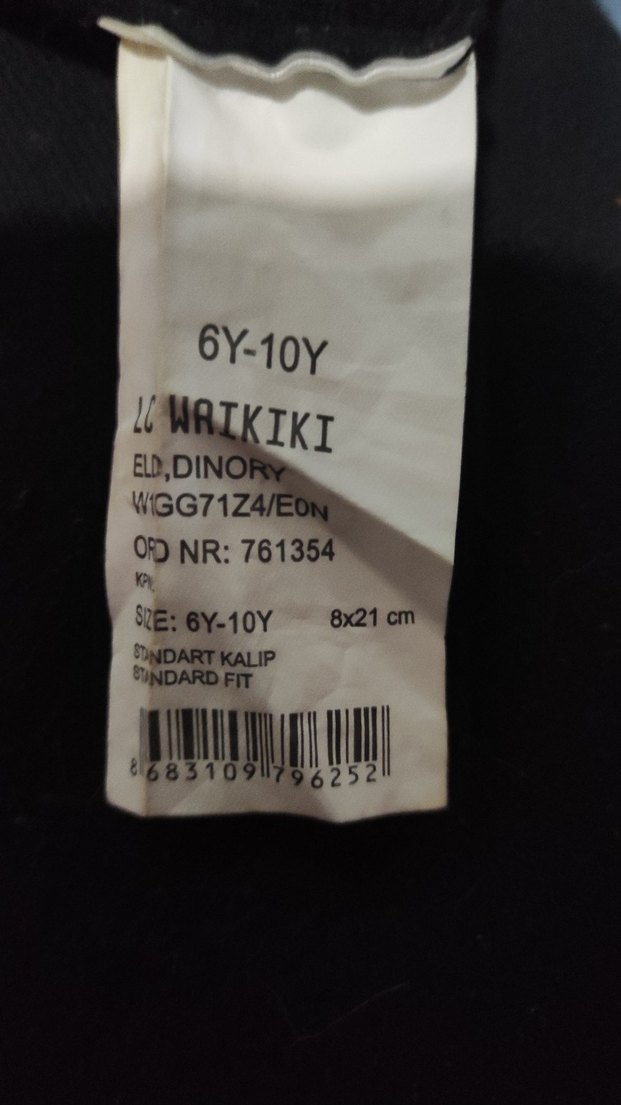 Ejdarha işlemeli polar eldiven(kiz erkek uygun) - Görsel 4