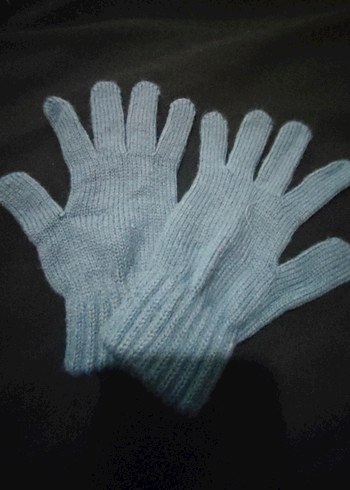 Mavi triko eldiven - Görsel 2