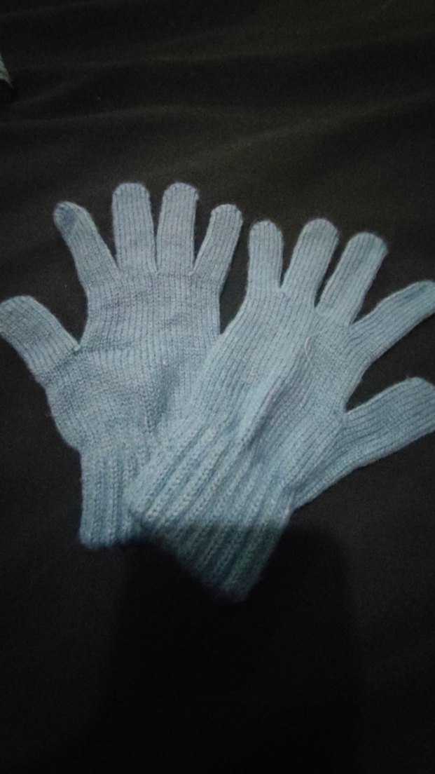 Mavi triko eldiven - Görsel 2