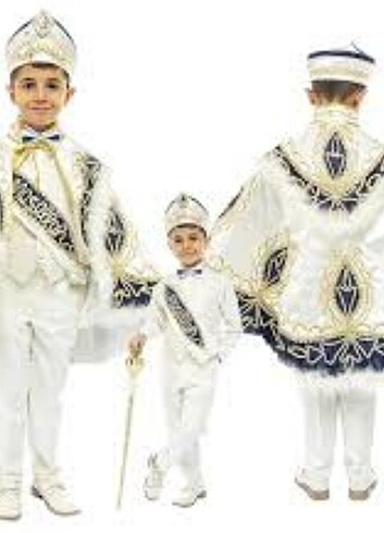 Sünnet kıyafeti