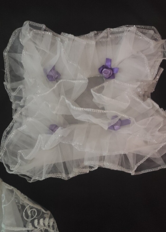 Çeyizlik üçlü set - Görsel 3