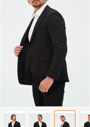 48 Beden Erkek blazer ceket