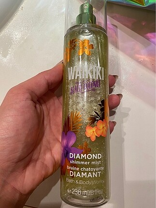 Bath&bodyworks simli vücut spreyi