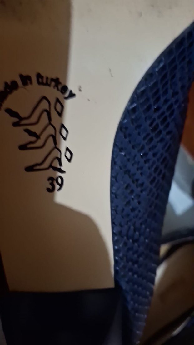 Mavi Yılan Desenli Stiletto Topuklu Kadın Ayakkabı - Görsel 3