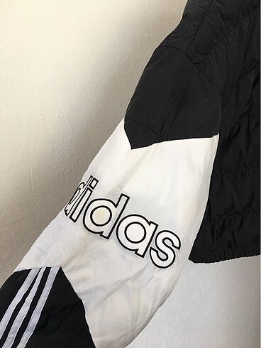 40 Beden Adidas mont orijinal