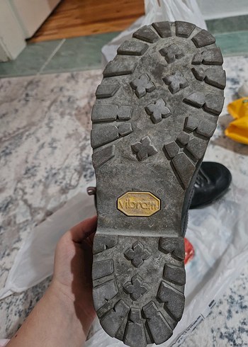 42 Beden siyah Renk Dolomite Marka Gri Erkek Spor Ayakkabı