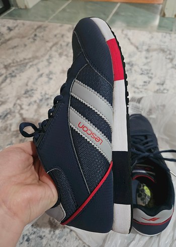 41 Beden Lacivert Bağcıklı Erkek Spor Ayakkabı