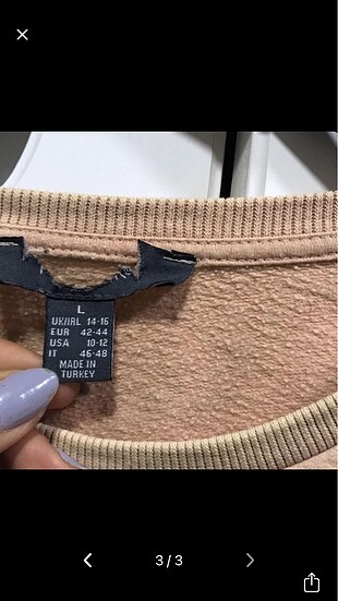Yarım sweatshirt