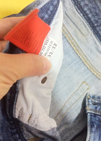 Mavi Jeans erkek kot pantolon