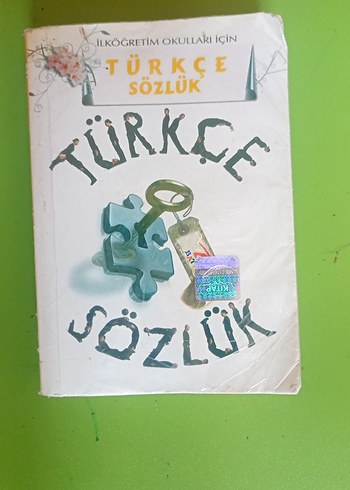 İlköğretim İçin Türkçe Sözlük Kitabı