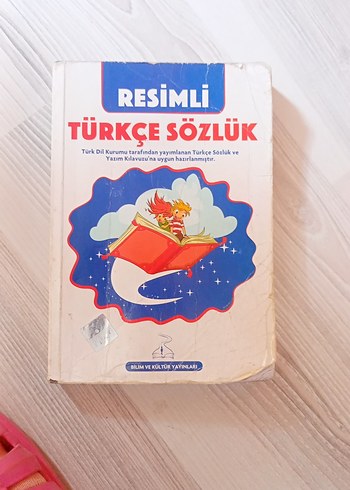 Resimli Türkçe Sözlük Kitabı