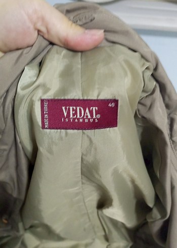 yeşil Düğmeli Midi Kadın Trençkot - Görsel 3