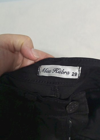 Siyah Kadın Skinny Pantolon - Görsel 2