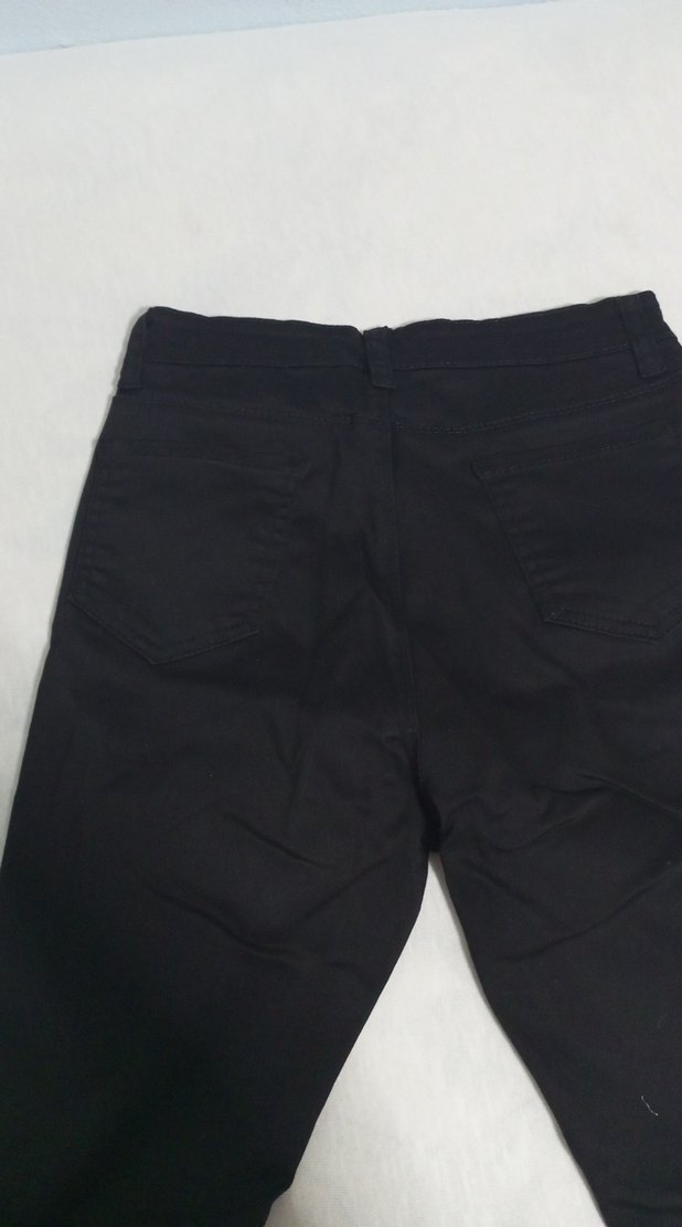 Siyah Kadın Skinny Pantolon - Görsel 5