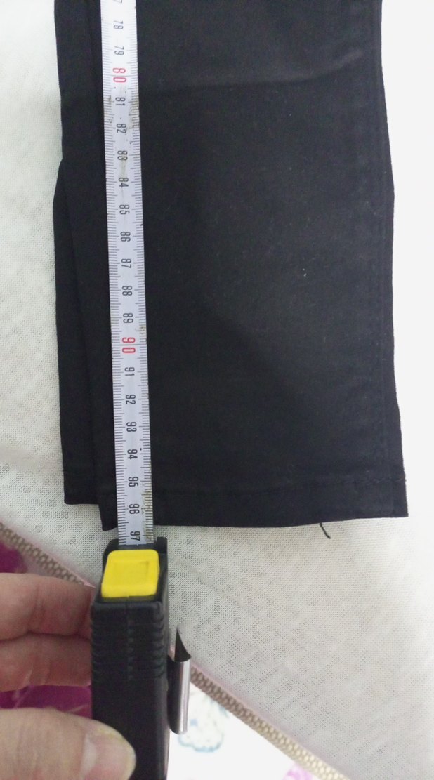 Siyah Kadın Skinny Pantolon - Görsel 4