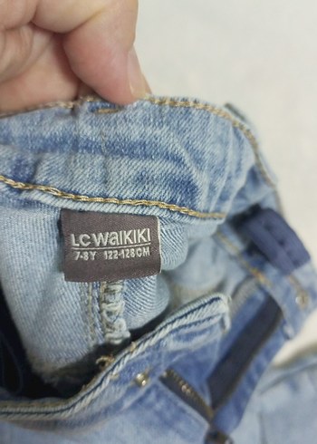 Gri Mavi Kadın Kot Pantolon - Görsel 4