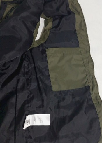 Gri Erkek Kolsuz Fermuarlı Yelek - Görsel 3