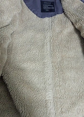 Gri Düğmeli Midi Denimerkek Ceket - Görsel 2