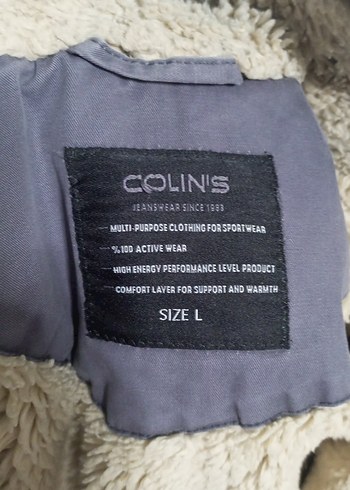 Gri Düğmeli Midi Denimerkek Ceket - Görsel 3