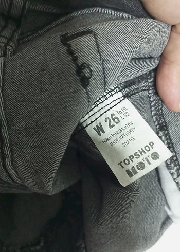 Siyah Regular Fit Midi Kadın Kot Pantolon - Görsel 5